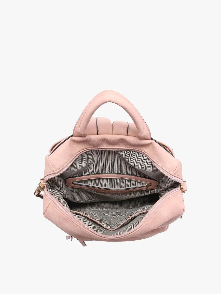 Amelia Convertible Backpack w/ Guitar Strap in Sage