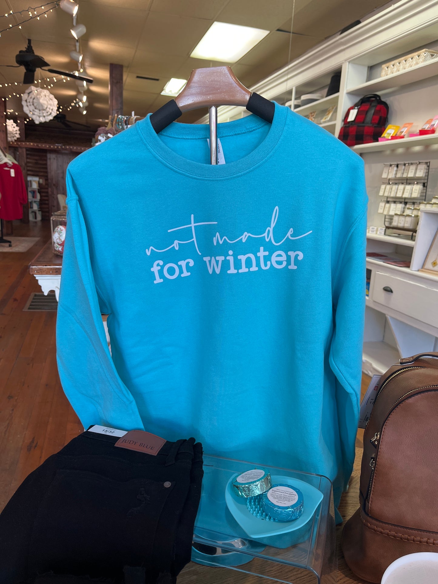 Not Made for Winter Crewneck