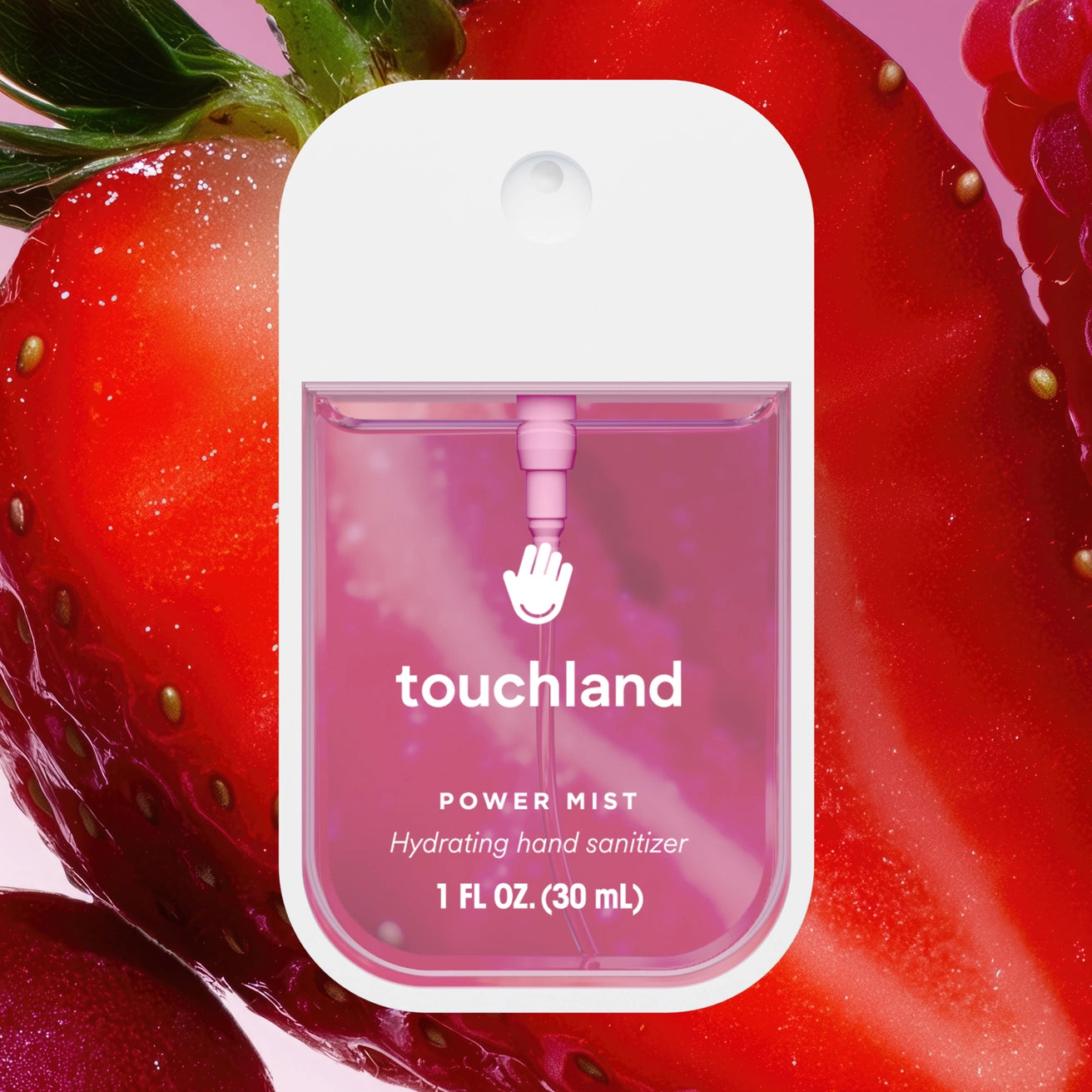 Berry Bliss Touchland Power Mist Hydrating Hand Sanitizer