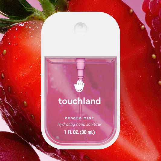 Berry Bliss Touchland Power Mist Hydrating Hand Sanitizer