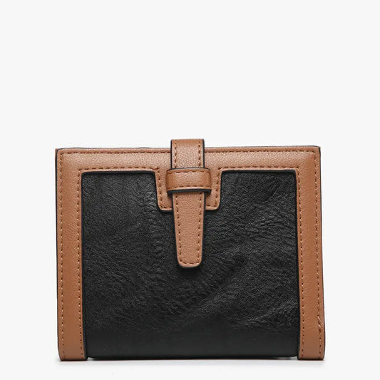 Bessie Canvas Wallet with Slip Closure