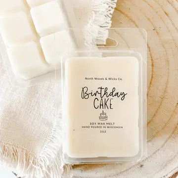 North Woods & Wicks Co. 3oz Wax Melts | MULTIPLE SCENTS