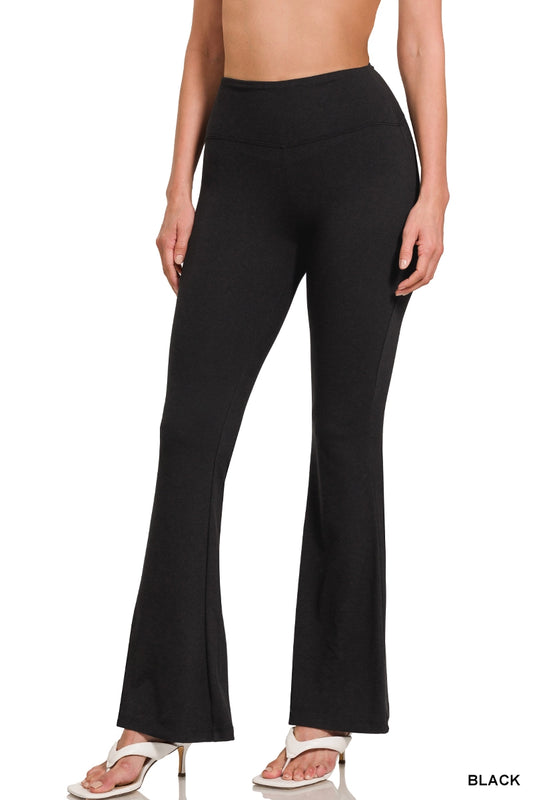 Sofia Buttery Soft Flare Leggings