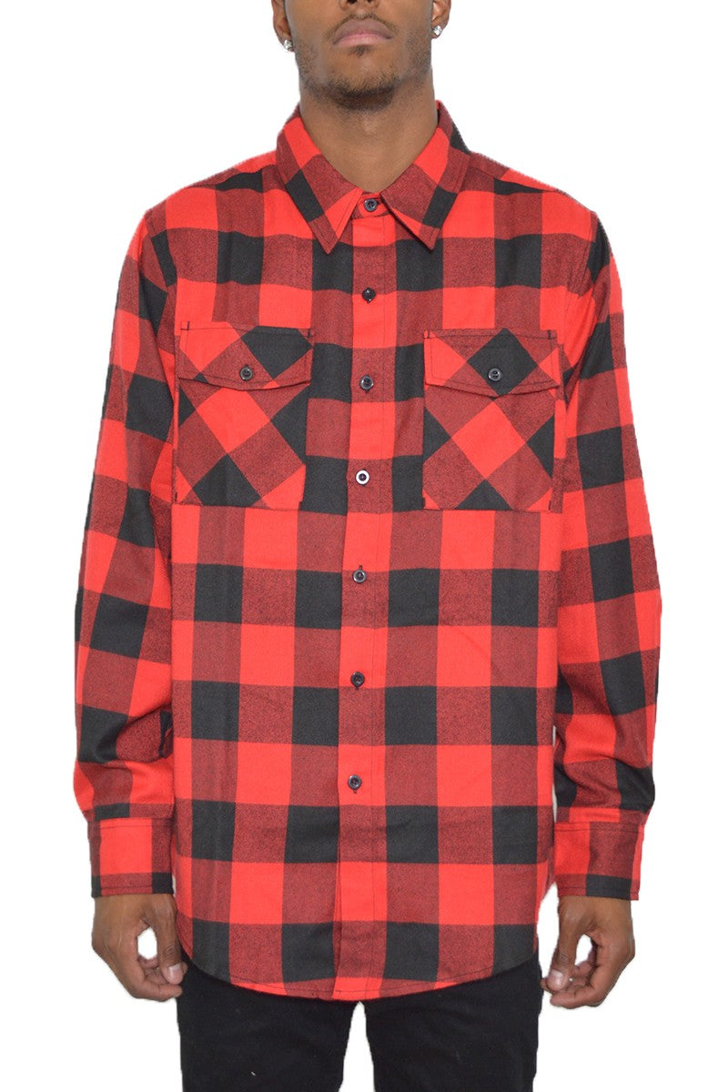 Men's Checkered Flannel Shirts