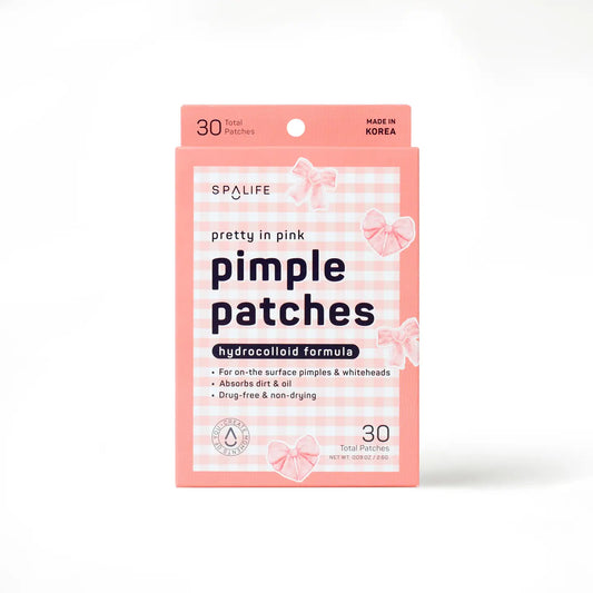 Pretty in Pink Hydrocolloid Pimple Patches | SKINCARE