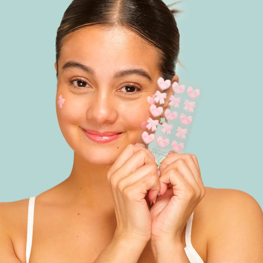 Pretty in Pink Hydrocolloid Pimple Patches | SKINCARE