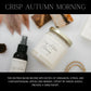 Crisp Autumn Morning | Linen + Room Spray