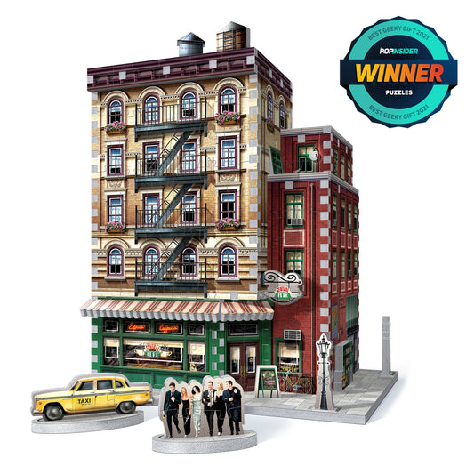 Central Perk 3-D Puzzle