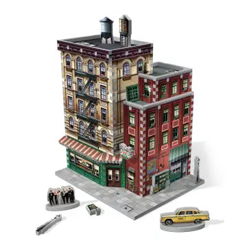 Central Perk 3-D Puzzle