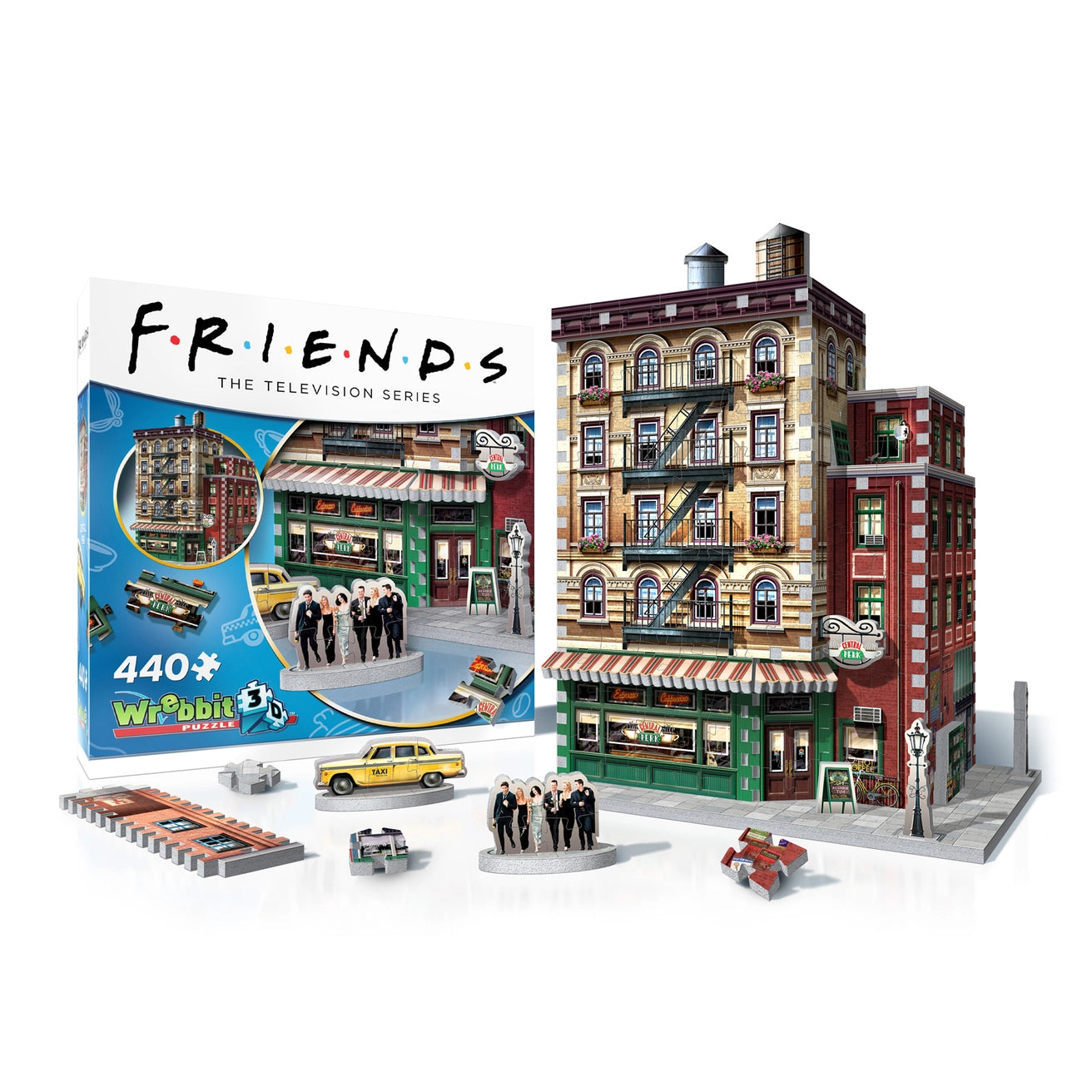 Central Perk 3-D Puzzle