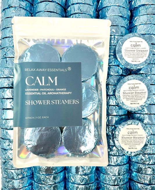 Calm Shower Steamer 6 Pack