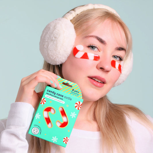 Candy Cane Cutie Depuffing Undereye Mask