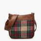 Jen & Co. Chloe Plaid Crossbody with Guitar Strap | MULTIPLE COLORS