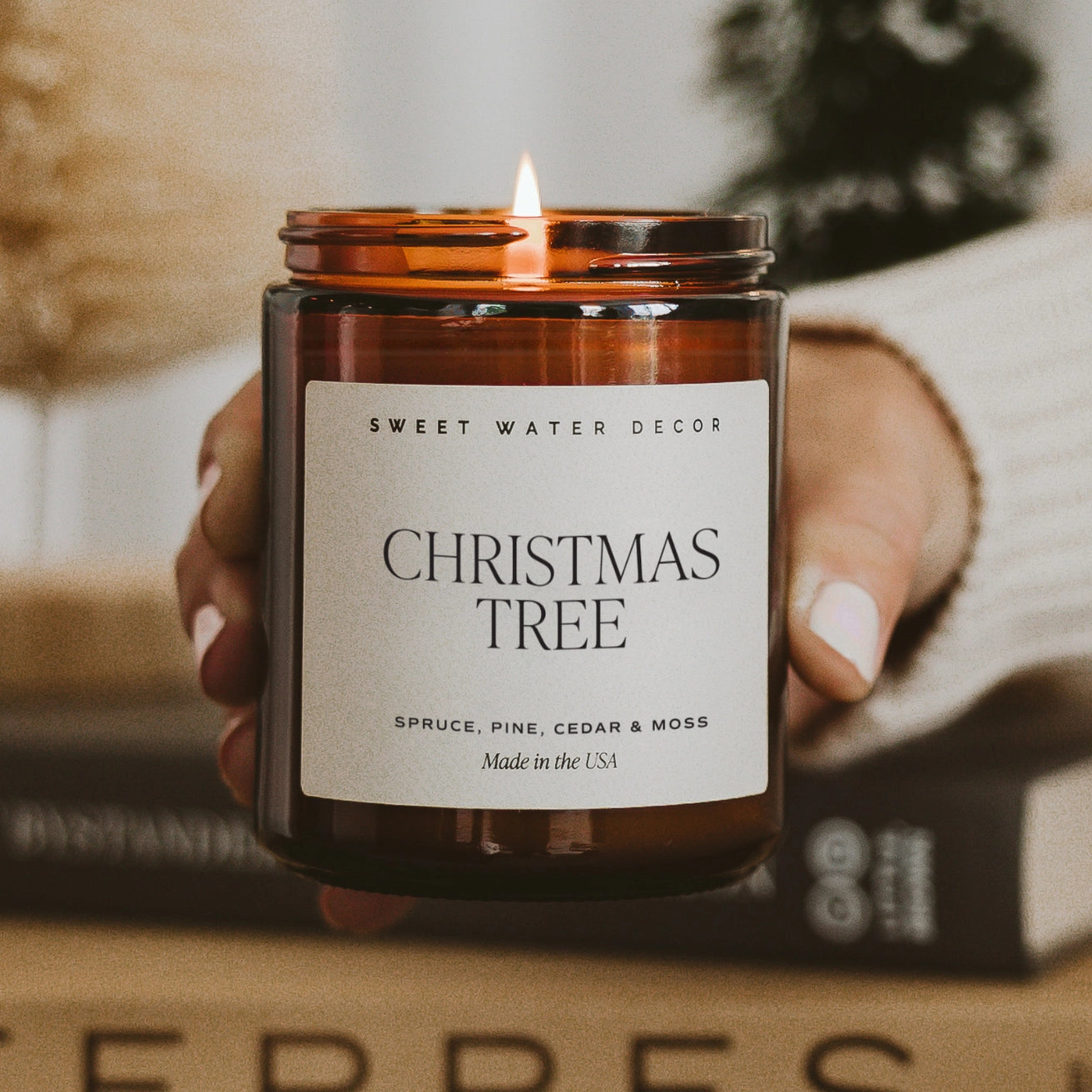 Christmas Tree 9oz Candle