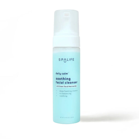 Daily Calm Soothing Foaming Facial Cleanser | SKINCARE