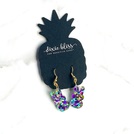 Bunny Dangle Earrings