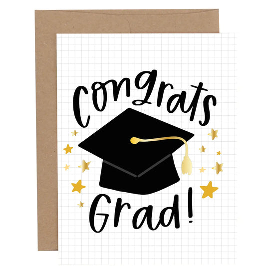 Congrats Grad | GREETING CARD