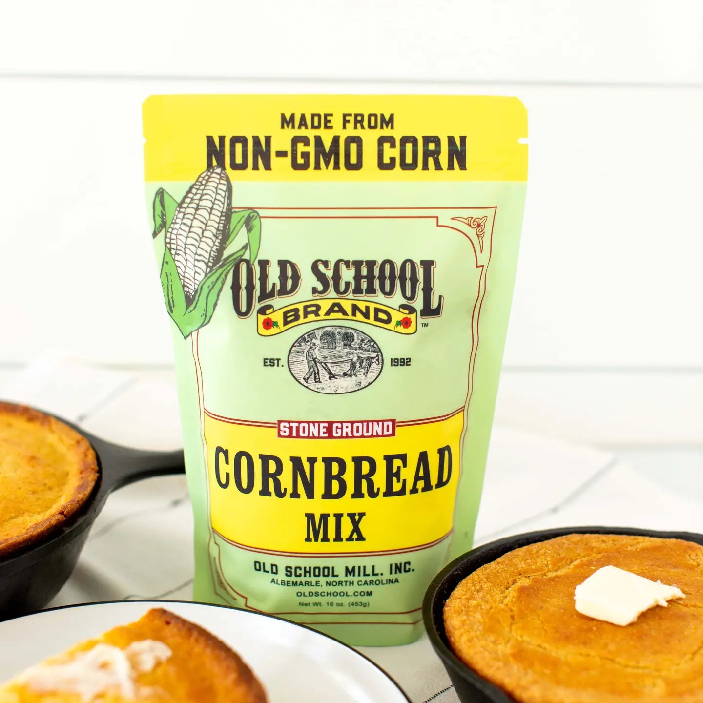 Cornbread Mix | Old School Brand