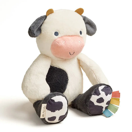 Itzy Ritzy Sweetie Snuggles Plush | Carmen the Cow