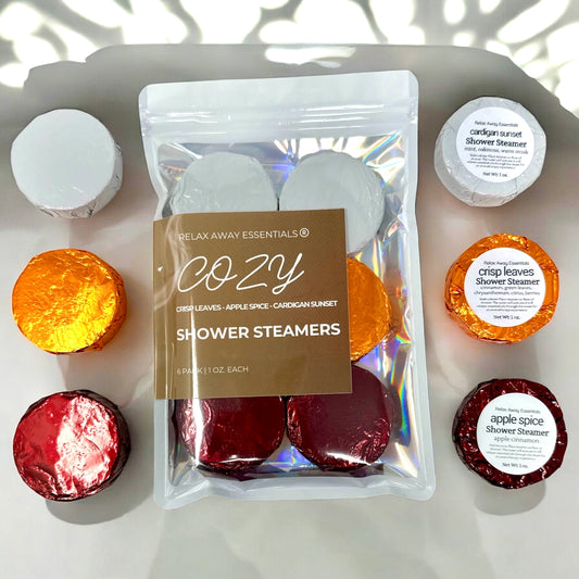 Cozy Shower Steamer 6 Pack