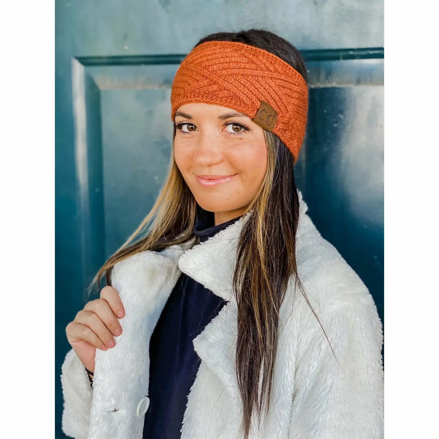 Diagonal Criss-Cross Patterned Head Wrap | MULTIPLE COLORS