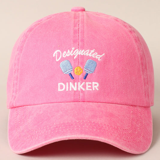 Designated Dinker Embroidered Baseball Cap
