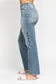 Judy Blue High Waisted Straight Leg Dad Jeans