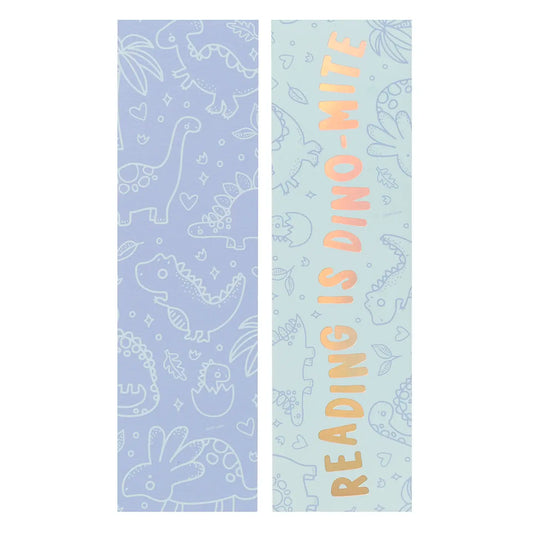 Reading is Dino-Mite | Bookmark Set
