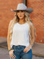 Drue Round Neck Tank Top
