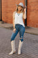 Drue Round Neck Tank Top