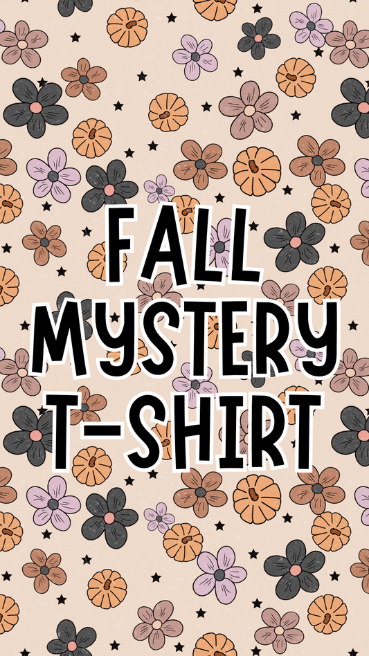 Fall Mystery Tees