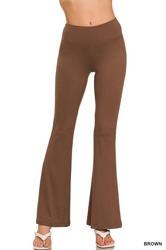 Cassia Buttery Soft Flare Leggings