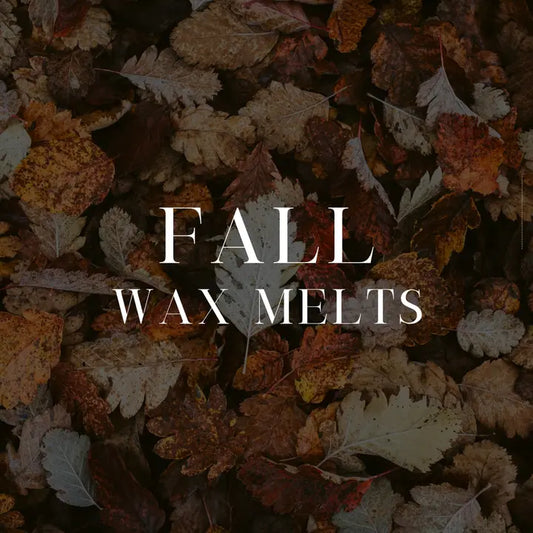 Fall Wax Melts | MULTIPLE SCENTS | Hollowood Home + Candle