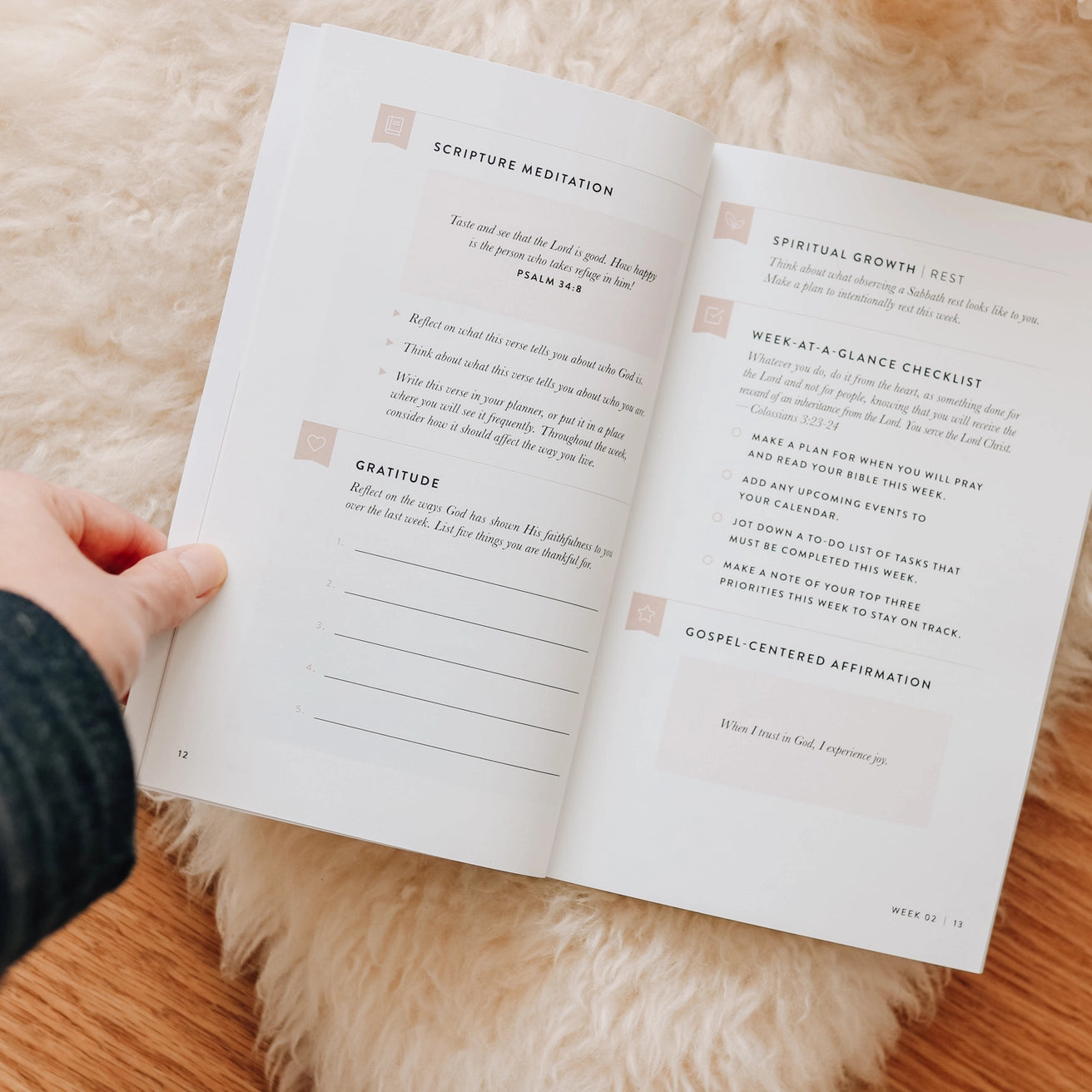 Fix Your Focus | A 52-Week Guide To Help You Put God First | Devotional