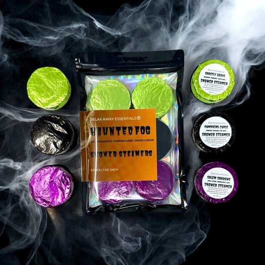 Haunted Fog Shower Steamer 6 Pack