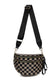 Frankie Oversized Double Zip Checkered Bum Bag | MULTIPLE COLORS