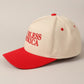 God Bless America Embroidered Trucker Hat