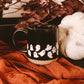 Ghosty Stoneware Coffee Mug