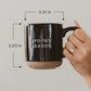 Ghosty Stoneware Coffee Mug