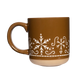 Gingerbread Stoneware Coffee Mug