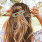 Glossy Flat Claw Clip | Multiple Colors