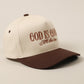 God is Good Trucker Hat - Brown