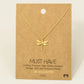 Dragonfly Pendant Necklace