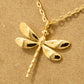 Dragonfly Pendant Necklace