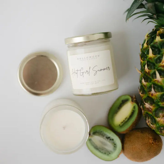 8oz Candles | MULTIPLE SCENTS | Hollowood Home + Candle