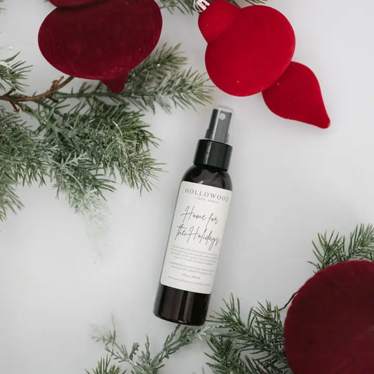 Home for the Holidays | Linen + Room Spray