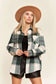 Hunter Plaid Flannel Shacket