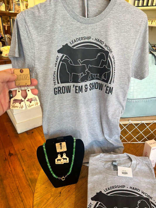 Grow 'Em & Show 'Em Fair Tee