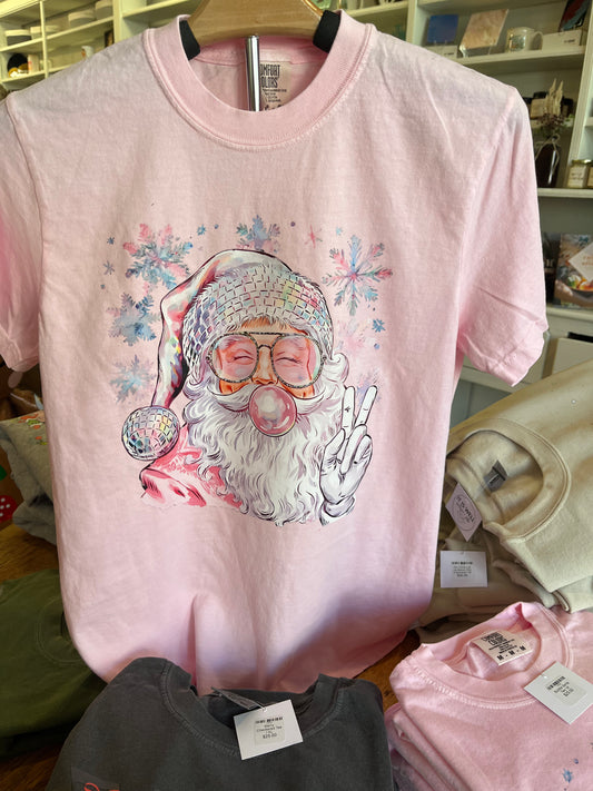 Bubble Santa Tee | CHRISTMAS