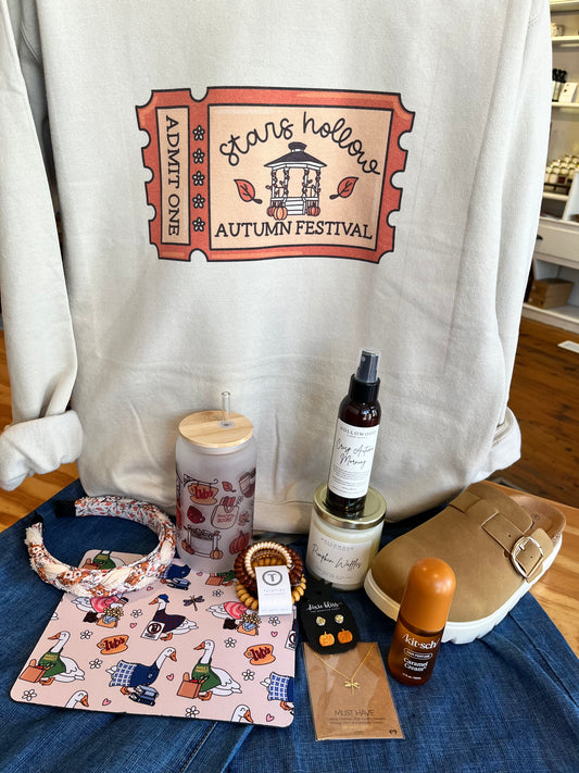 Stars Hollow Autumn Festival Crewneck